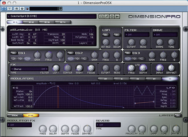 Cakewalk Dimension Pro